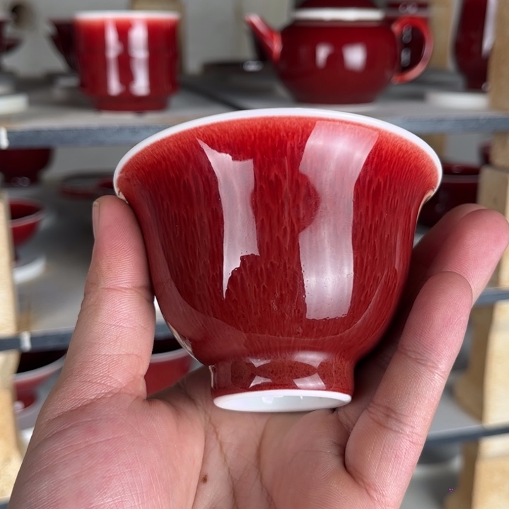 景德镇陶瓷郎红开窑福利