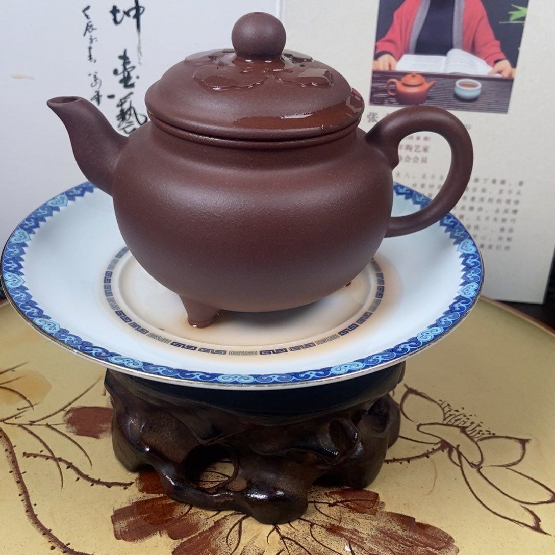 紫砂茶壶五号井底槽清老母亲制作容量240