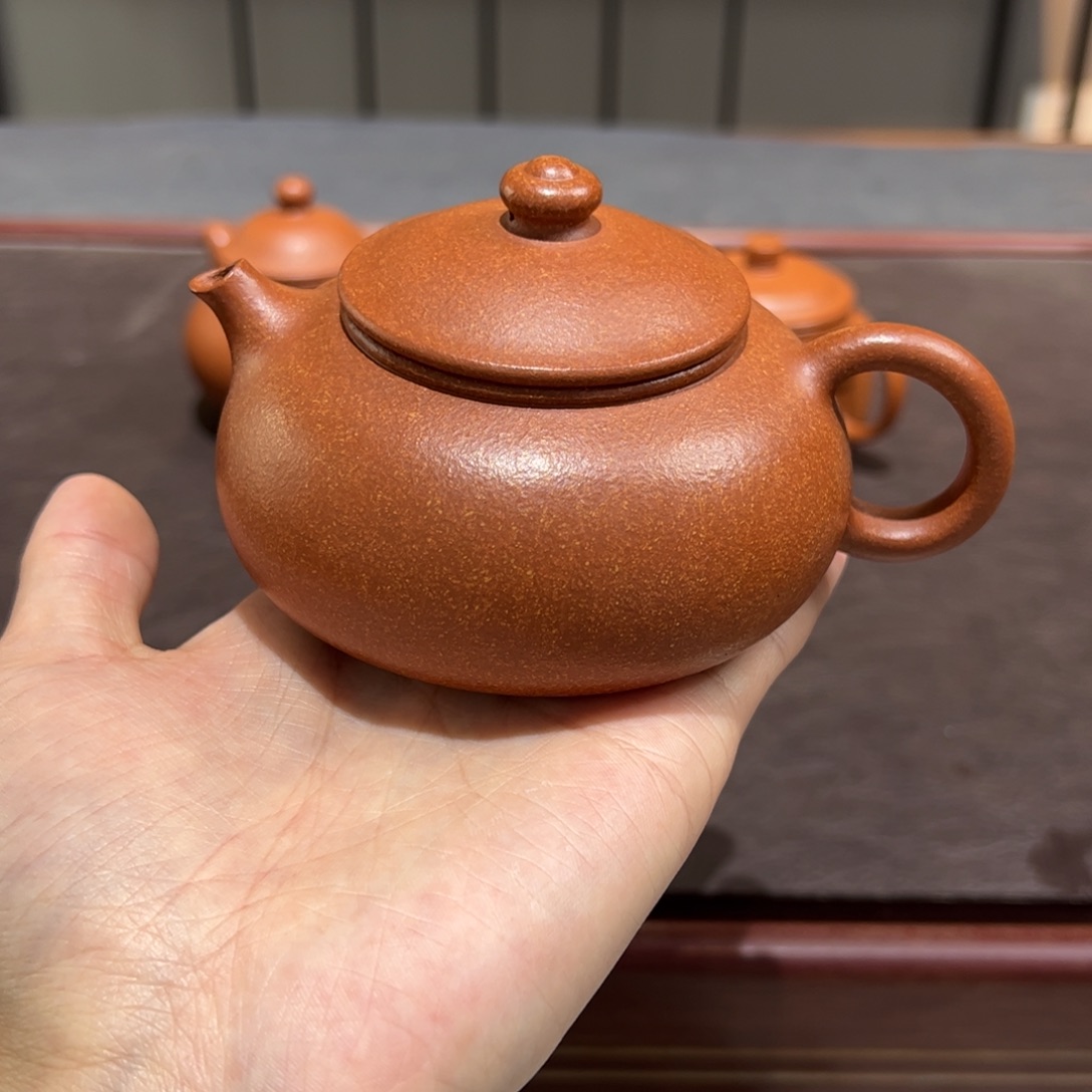 宜兴紫砂壶泡茶喝