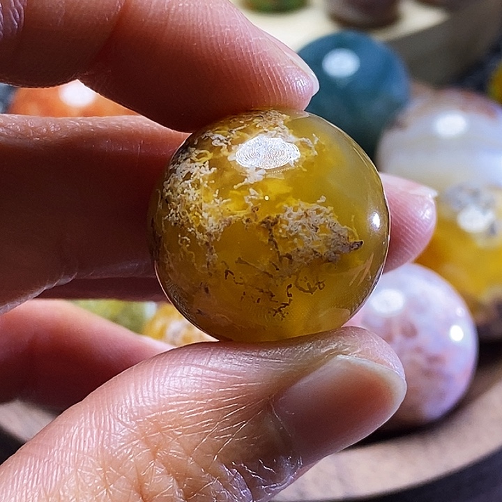 万***宝玛瑙/玉髓未镶嵌颈饰