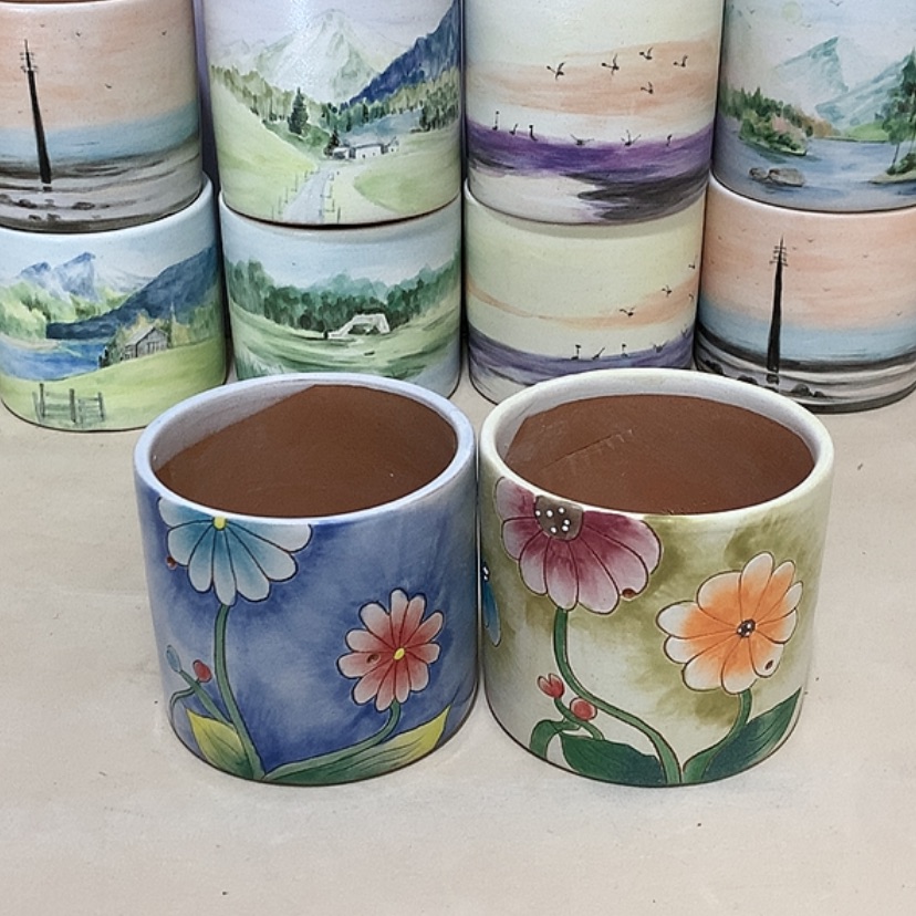 【闪购商品】红陶花盆