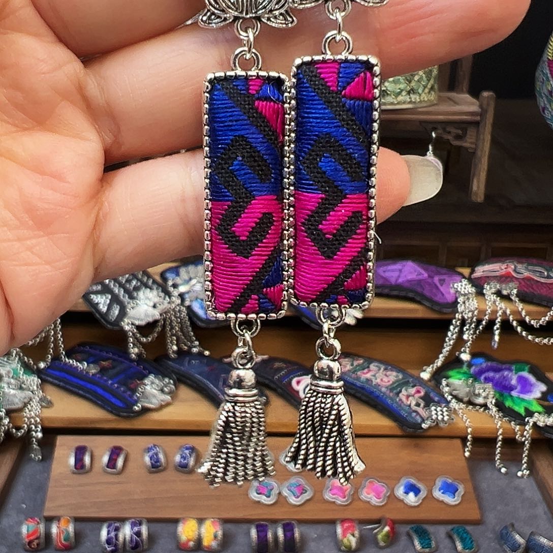 织绣手工刺绣工艺品
