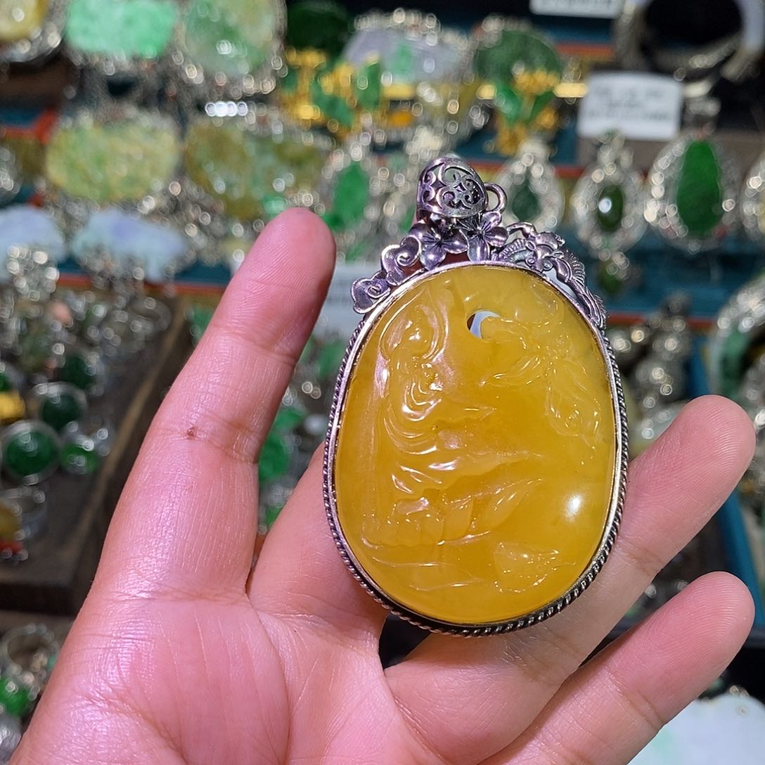 翡翠散珠蜜蜡炸炸炸