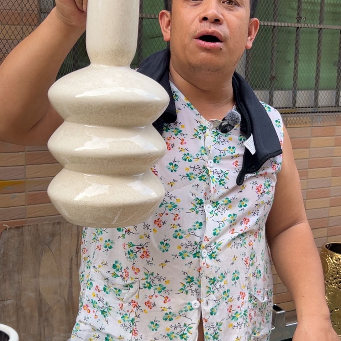 摆件10 号高温陶瓷装饰品（部分微瑕）