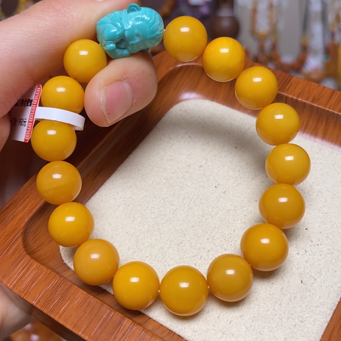 【闪购商品】手链蜜蜡未镶嵌手串