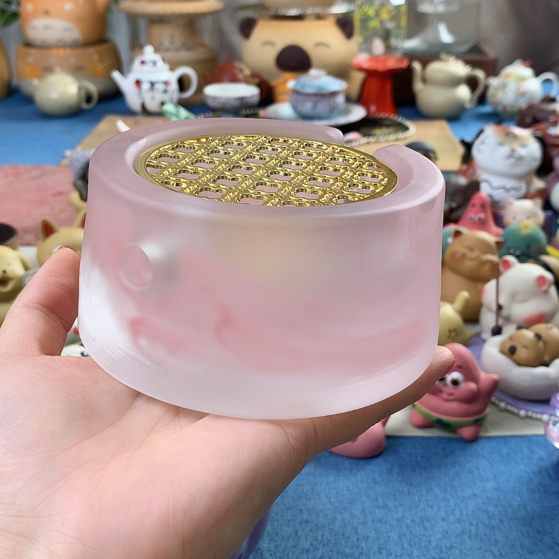 茶宠紫砂手工制作