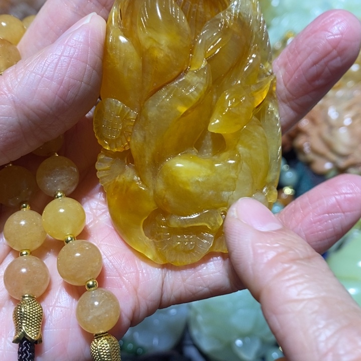 岫玉岫玉吊坠未镶嵌