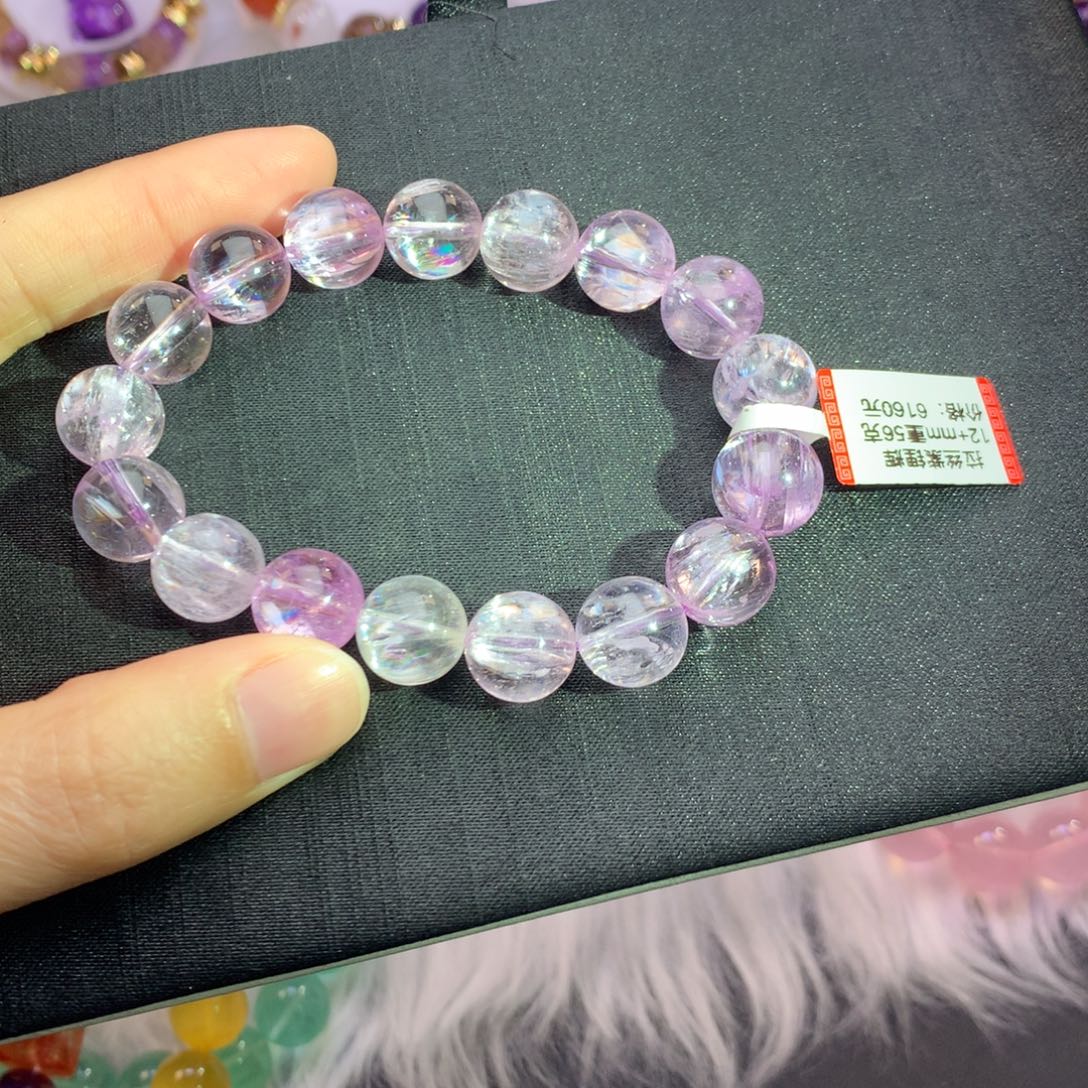 锂辉石未镶嵌手链手链