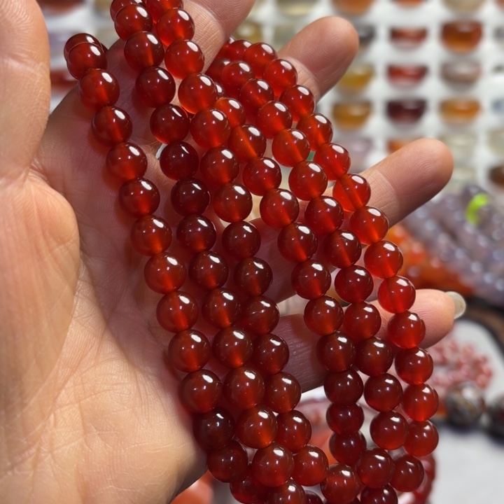 玛瑙/玉髓未镶嵌手链