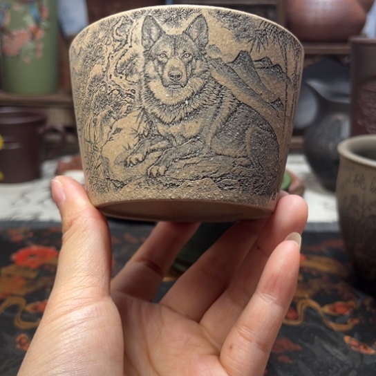 紫砂茶杯宜兴紫砂茶具