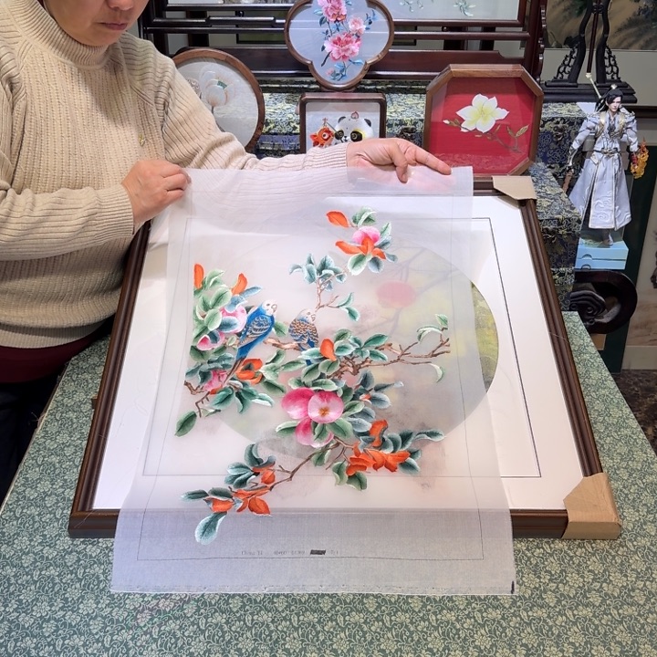 刺绣手工苏绣工艺