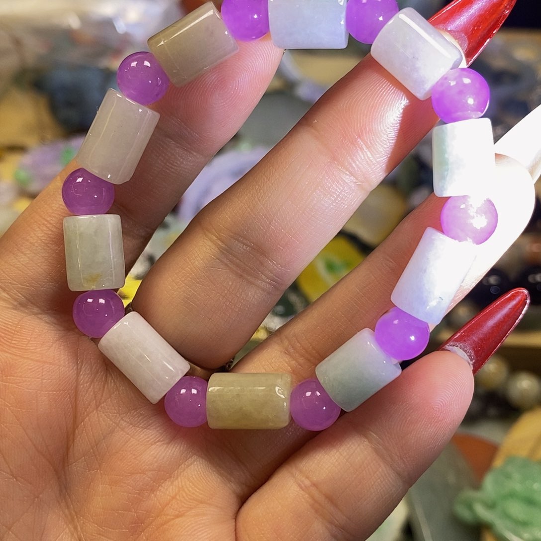 散珠翡翠天然翡翠