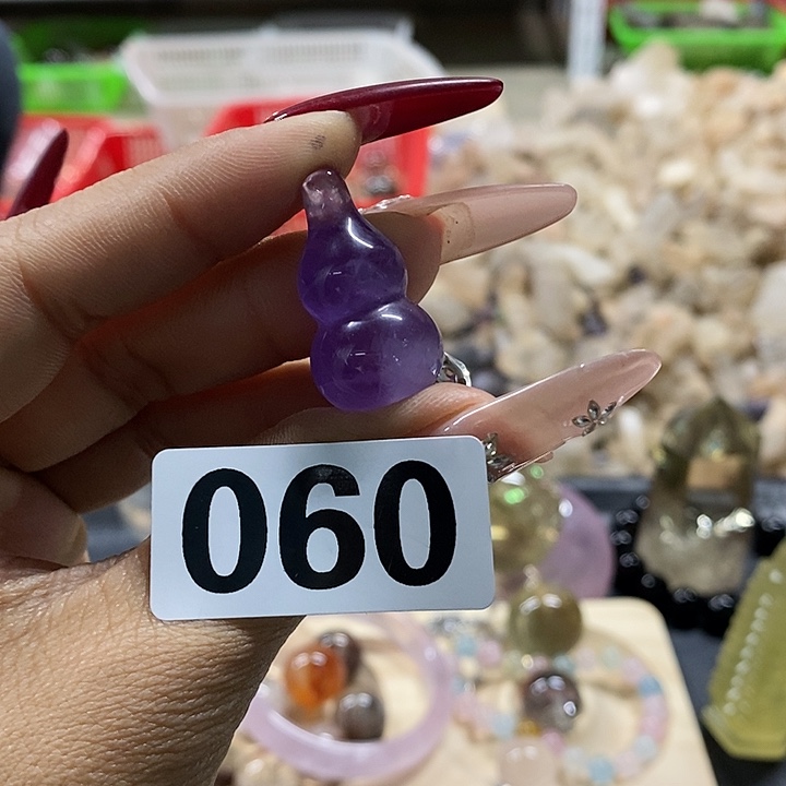 珠宝半成品水晶未镶嵌