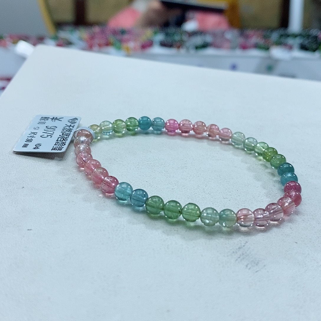 碧玺手链未镶嵌碧玺