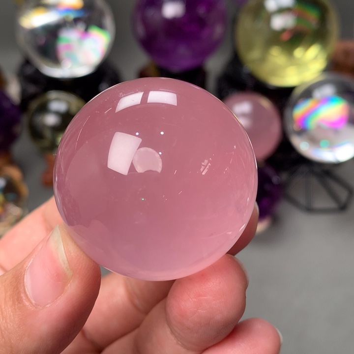 未镶嵌珠宝半成品水晶波*水晶4.2