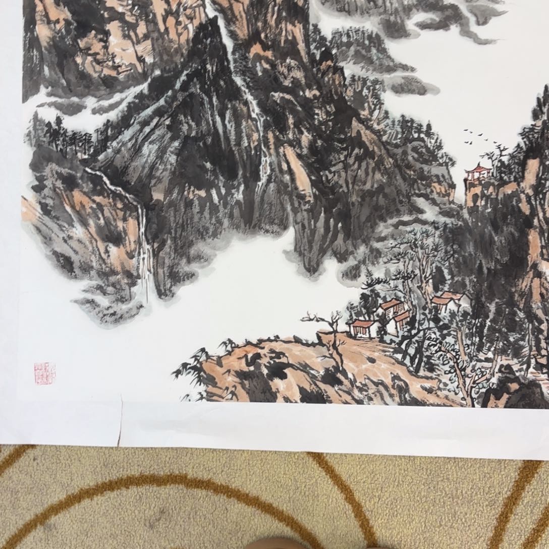 慎***独国画李李李李李李李李