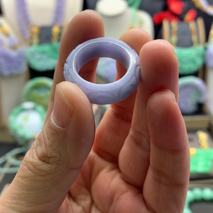 翡翠吊坠(不含链)未镶嵌翡翠戒指