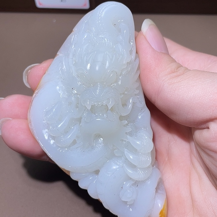 和田玉颈饰未镶嵌Y