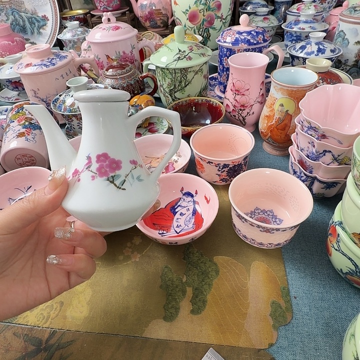 摆件瓷景德镇陶瓷