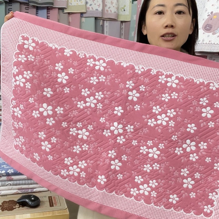 棉处理特价粉色雪花