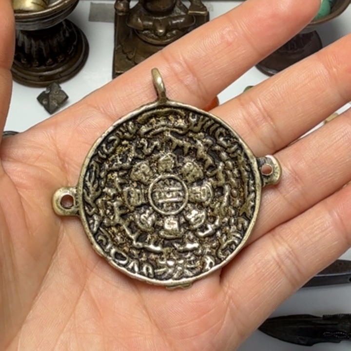 藏式风格的小元素