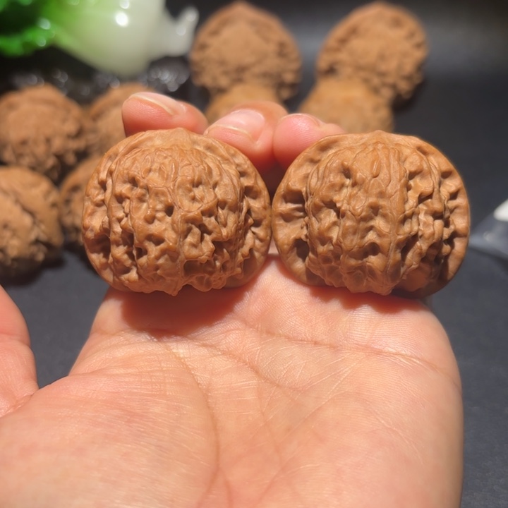 文玩核桃吊坠文玩核桃吊坠平顶狮子头41