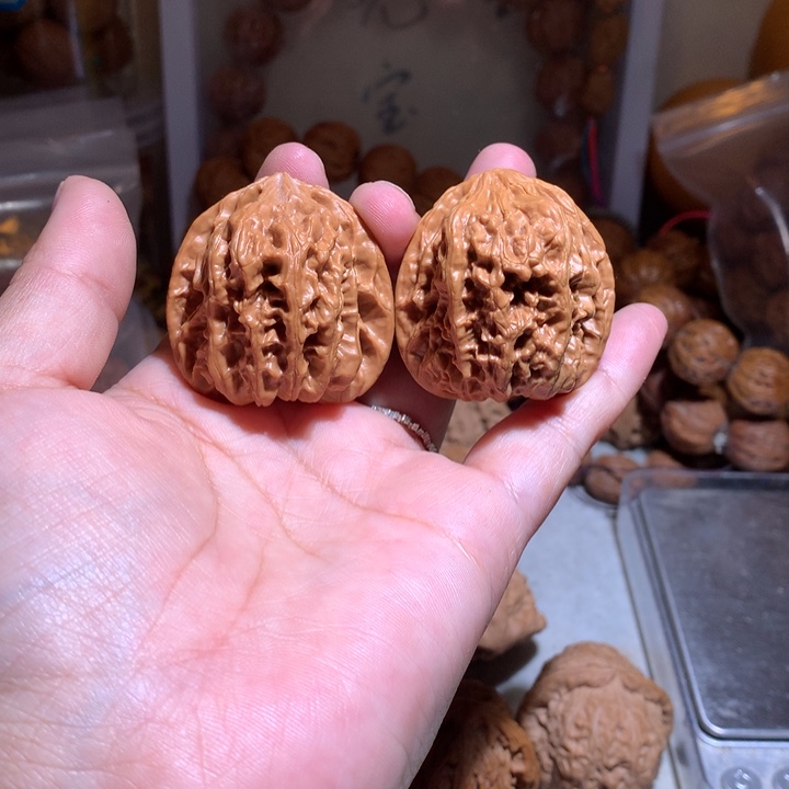 核桃手串/手链秦王狮子头