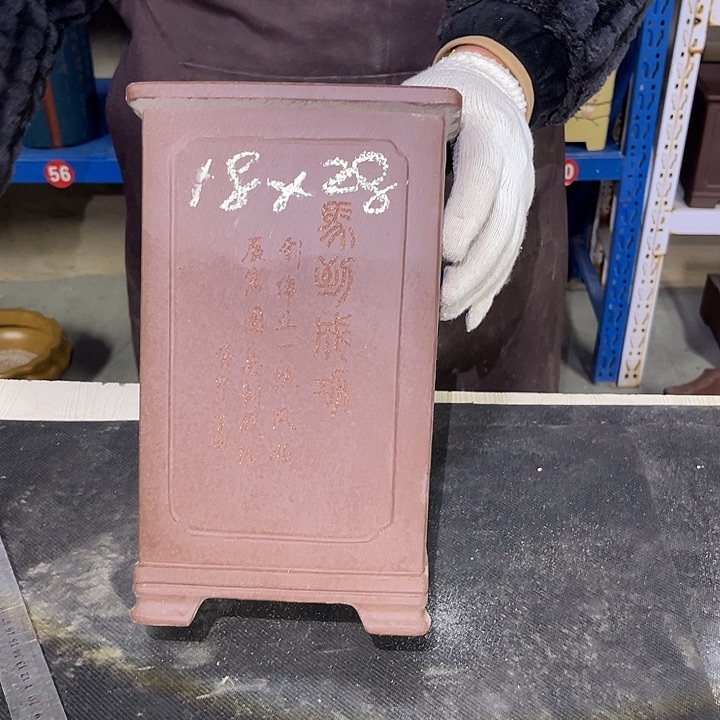 紫砂花盆紫砂等传统