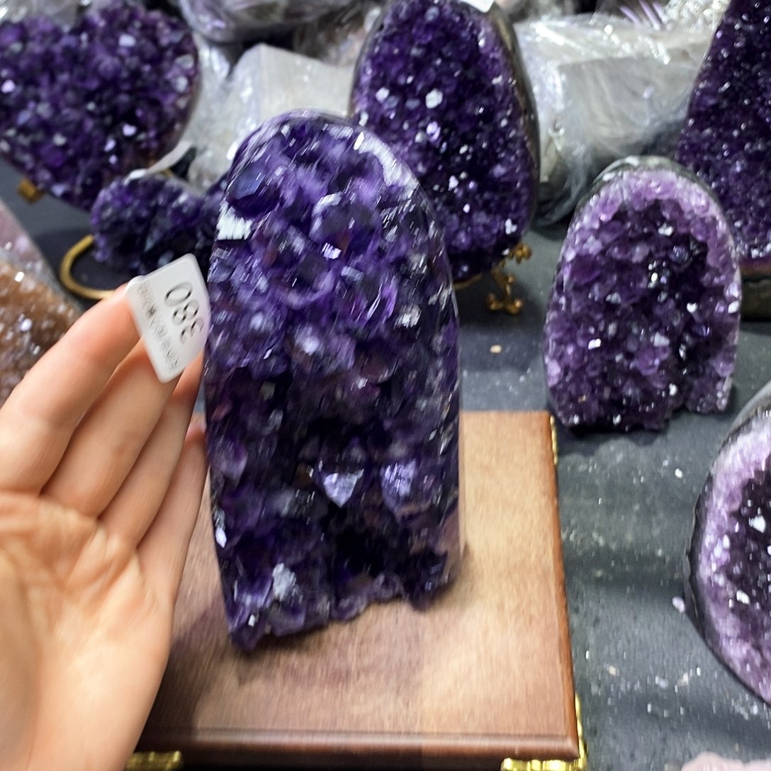 水晶大型摆件（非配饰）未镶嵌