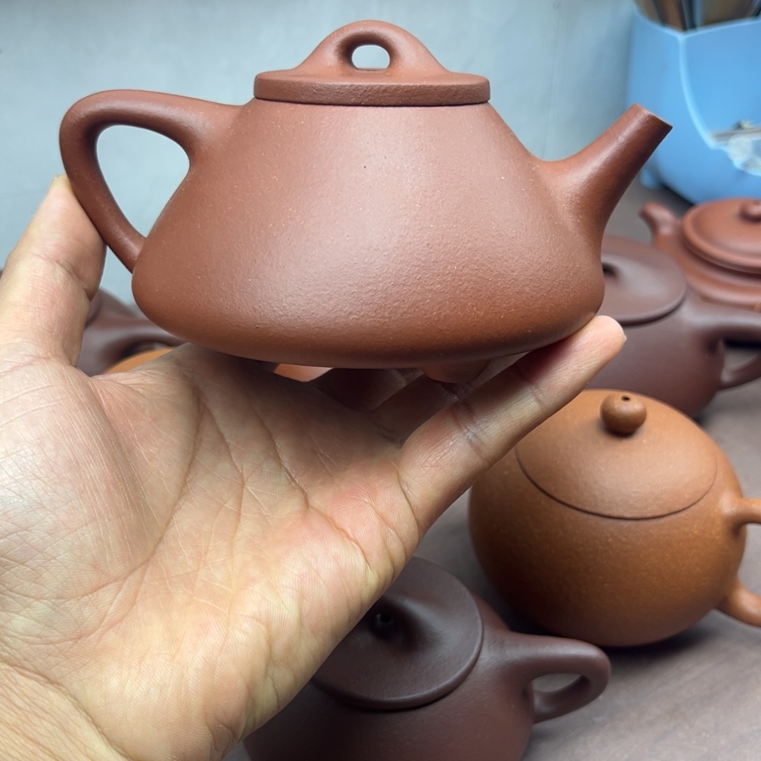 紫砂茶壶石瓢微瑕300ccccc