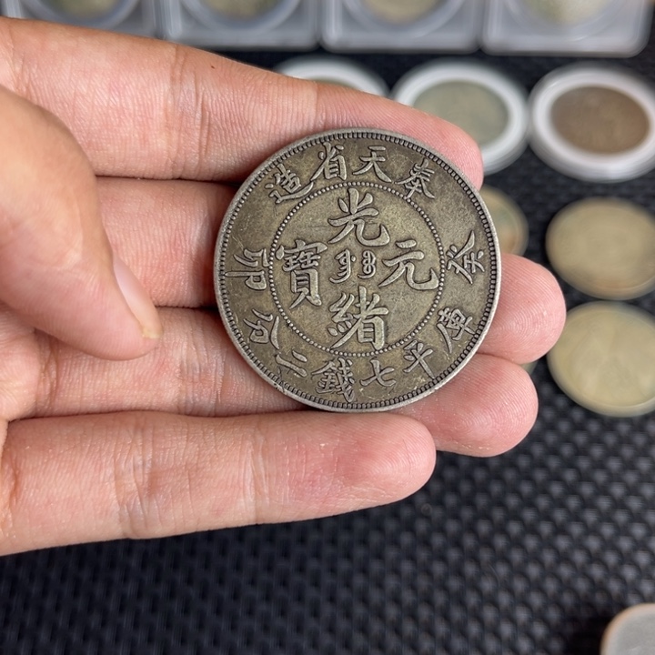 金属大头龙洋船洋工艺品