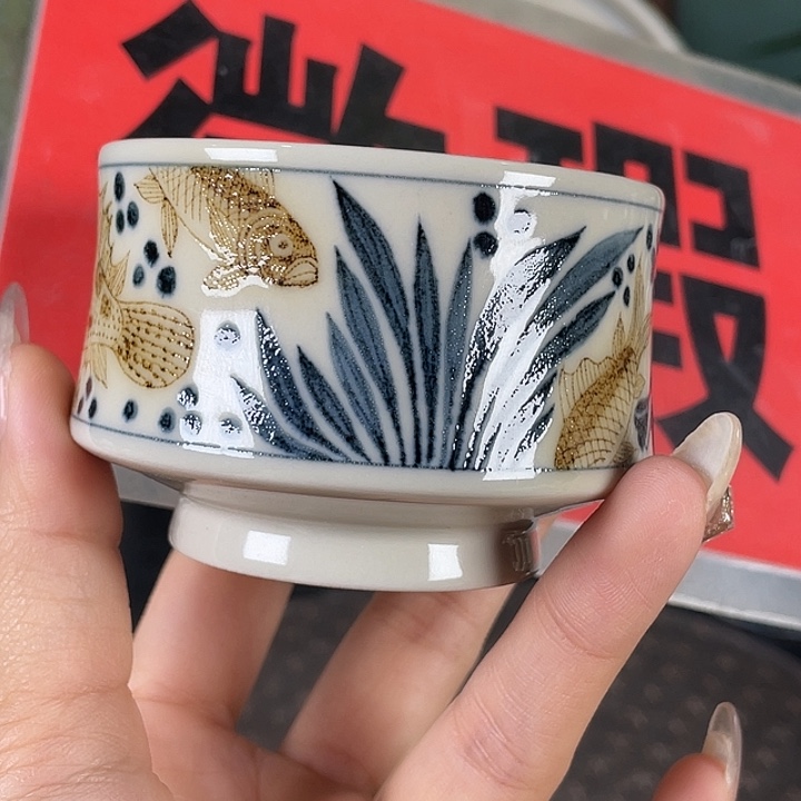 陶手工手绘手工手绘