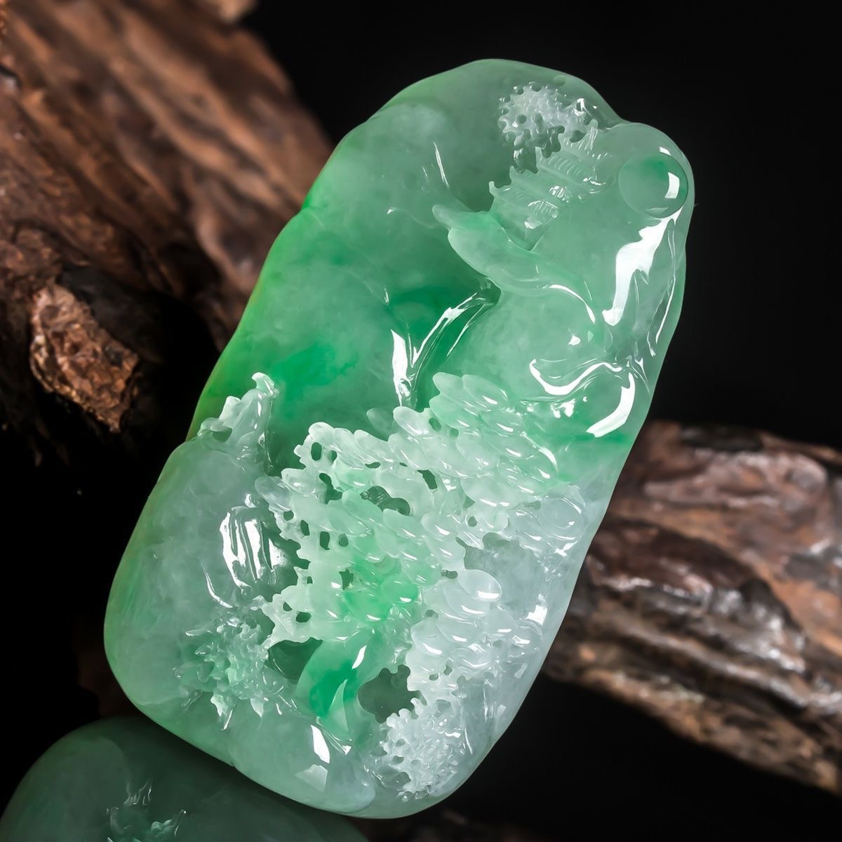 非金属珐琅吊坠 时尚百搭精美吊坠