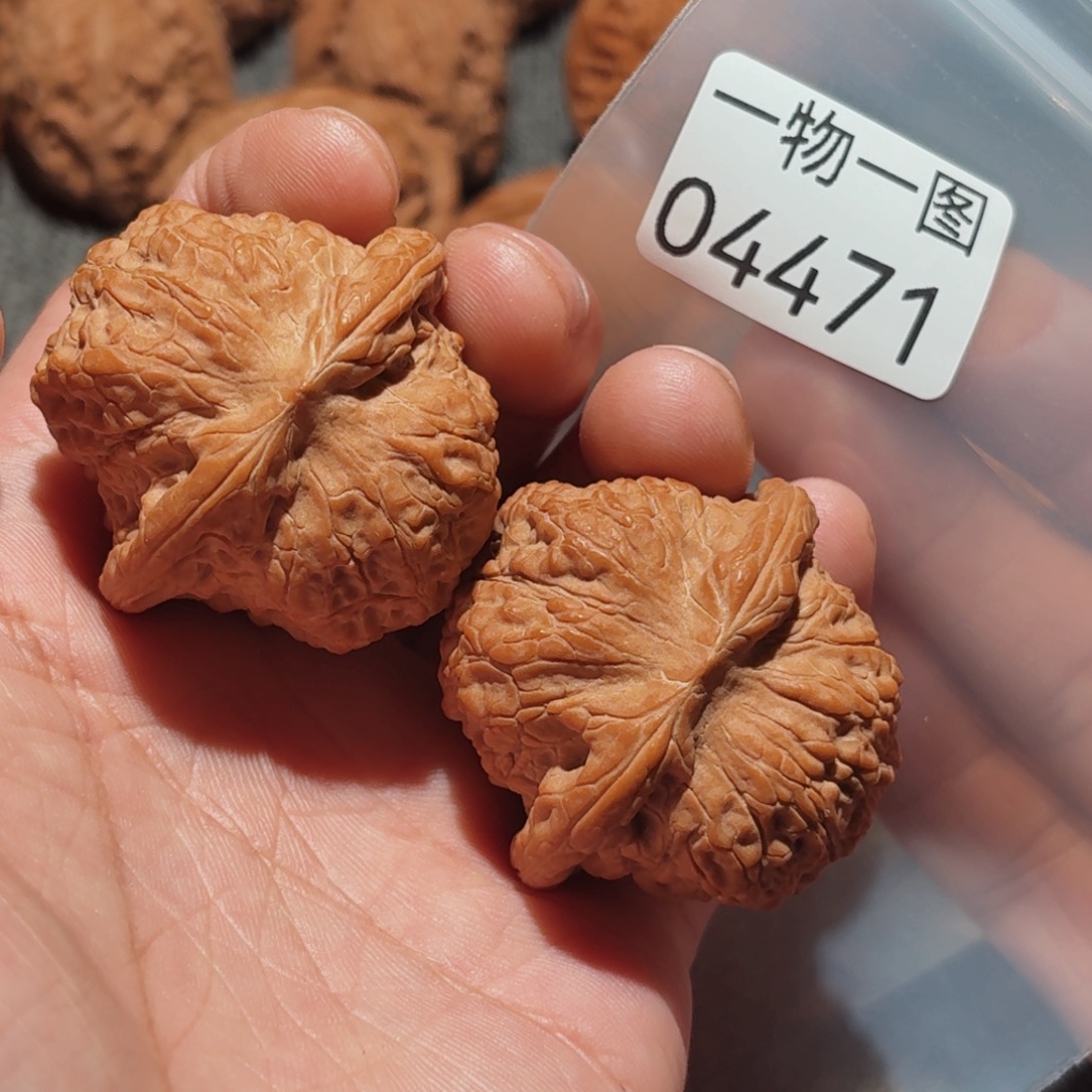 文玩核桃把件血麒麟