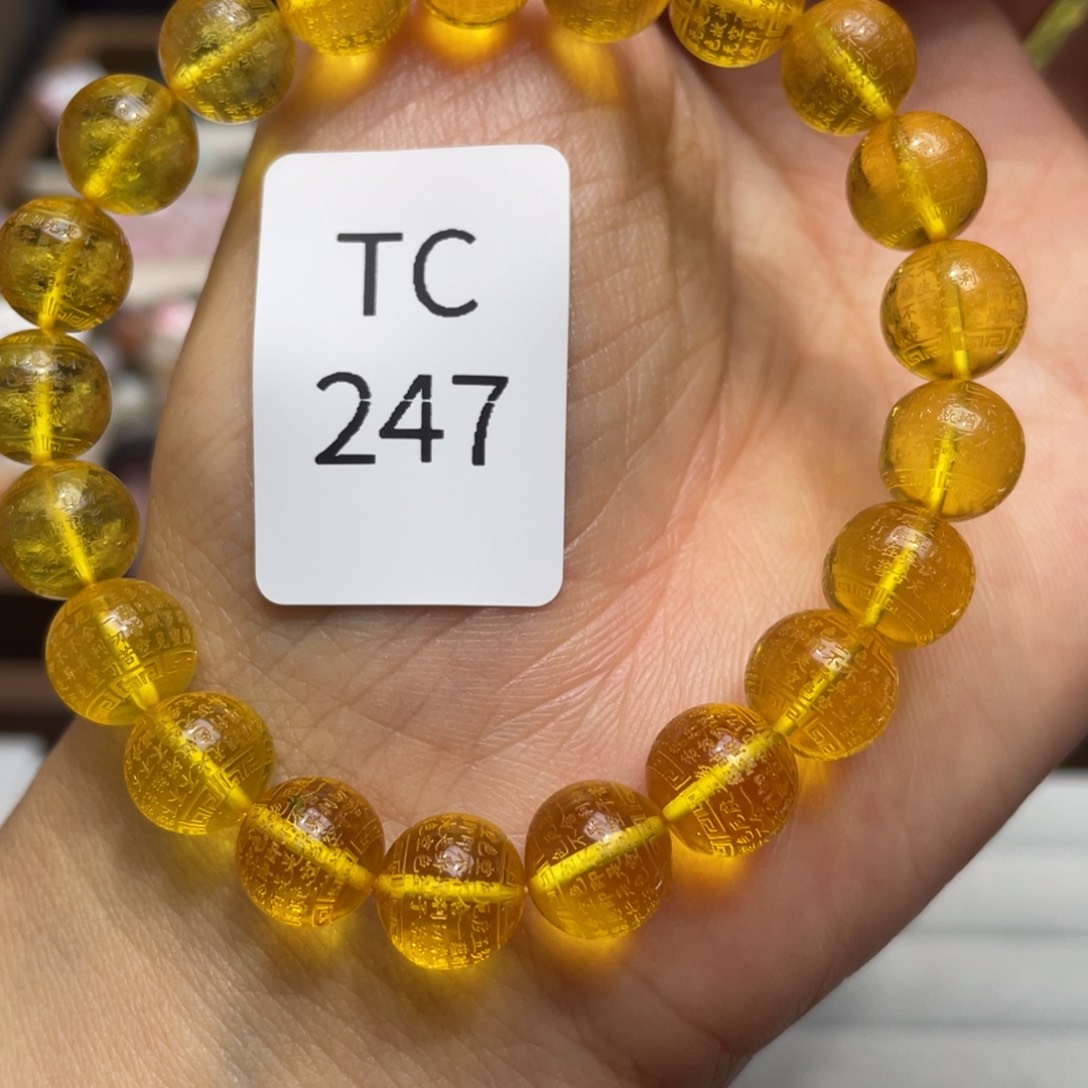 水晶手链未镶嵌手串