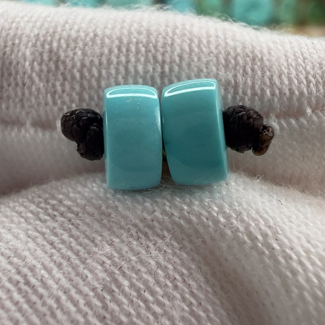 未镶嵌绿松石配饰6mm