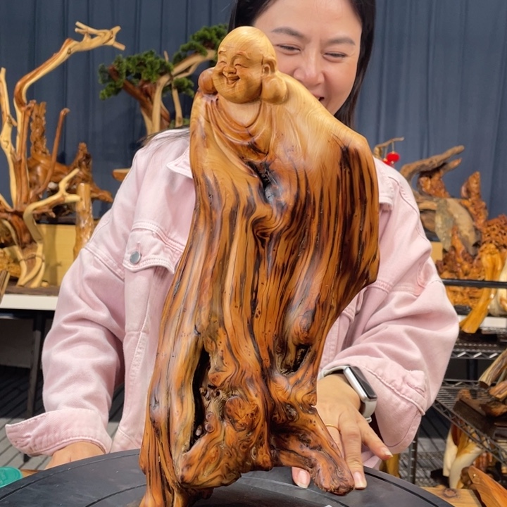 柏木（崖柏）随型摆件