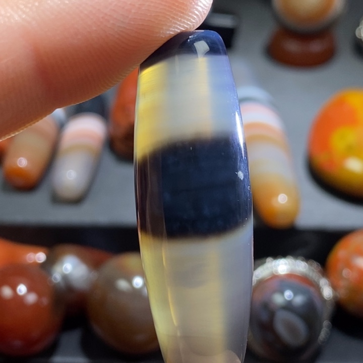 玛瑙/玉髓未镶嵌挂件