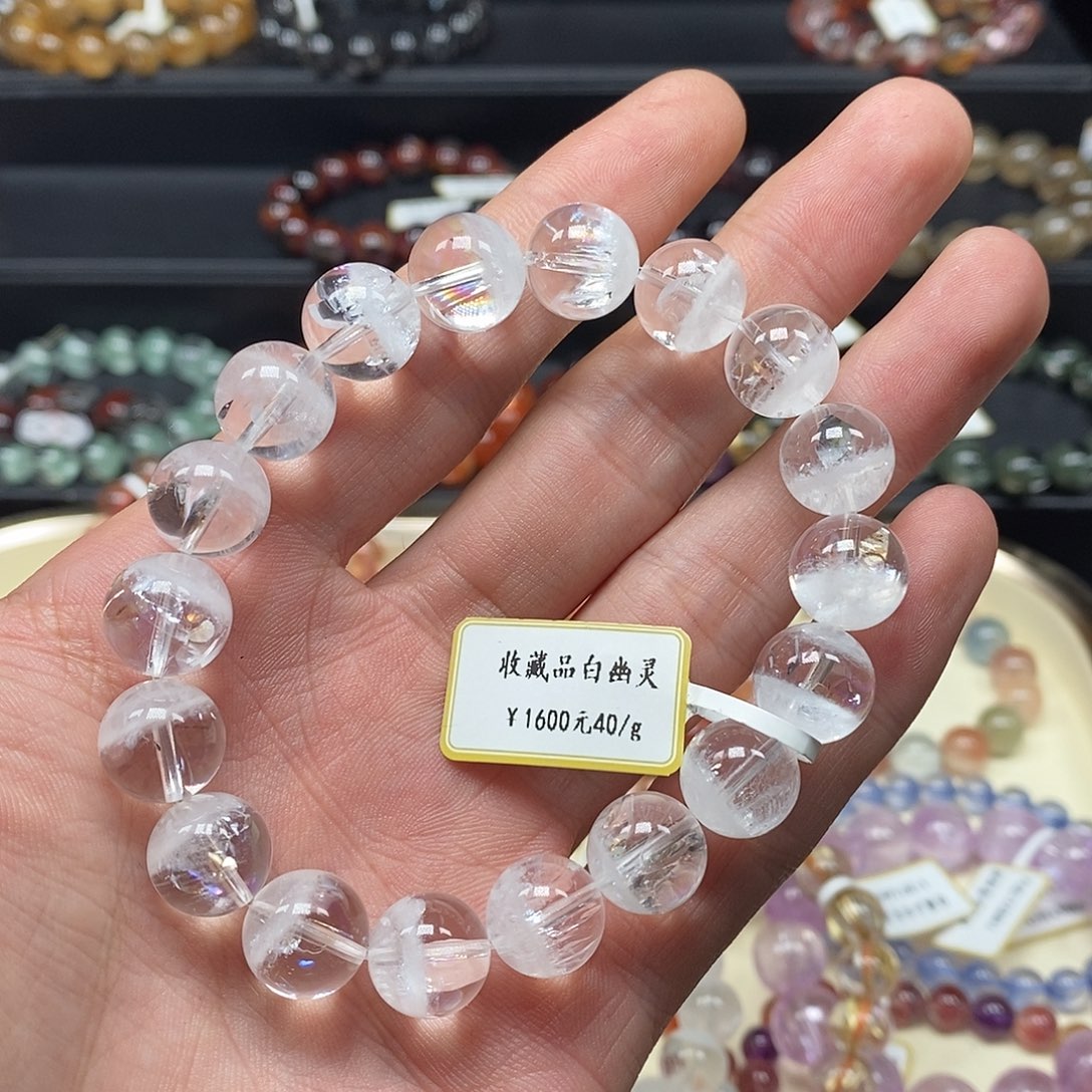 水晶手串未镶嵌T****t手串11.8