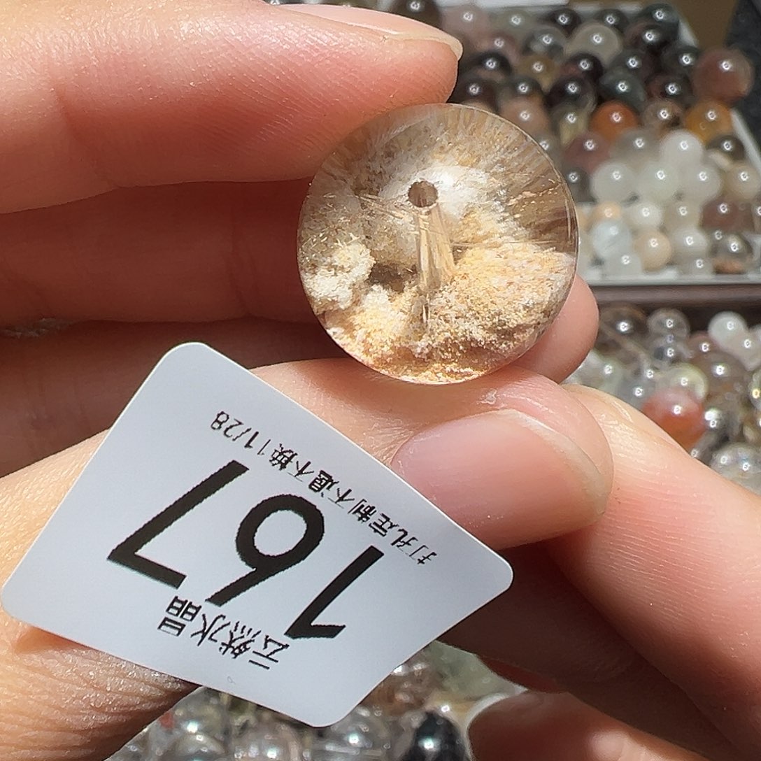 珠宝半成品水晶未镶嵌
