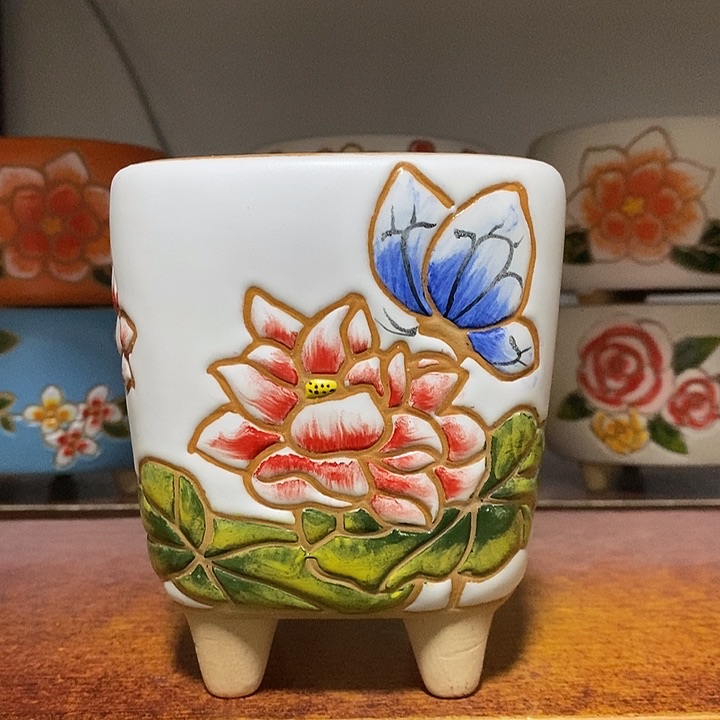 韩式多肉植物花盆