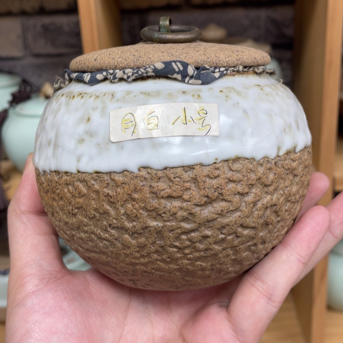 【闪购商品】壶老段烧陶瓷茶器！