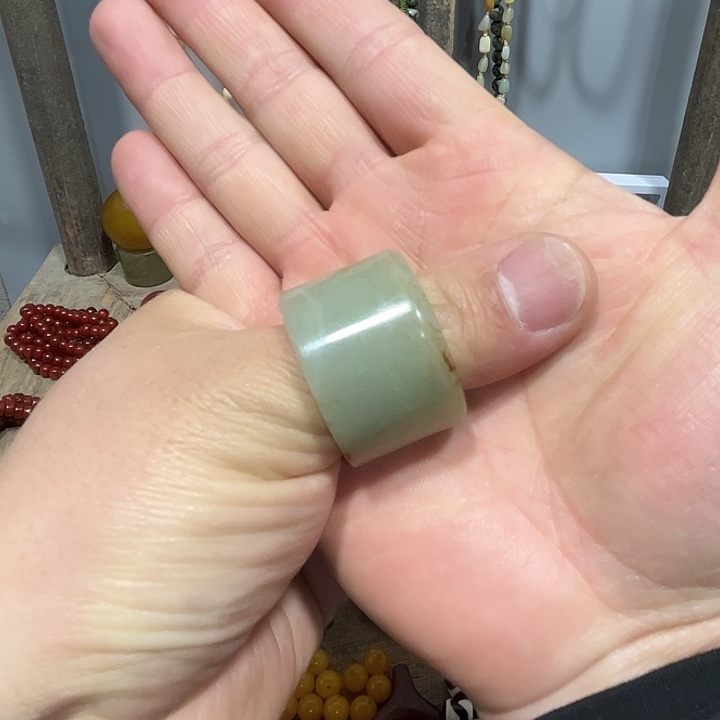 和田玉（糖玉）颈饰未镶嵌《****》