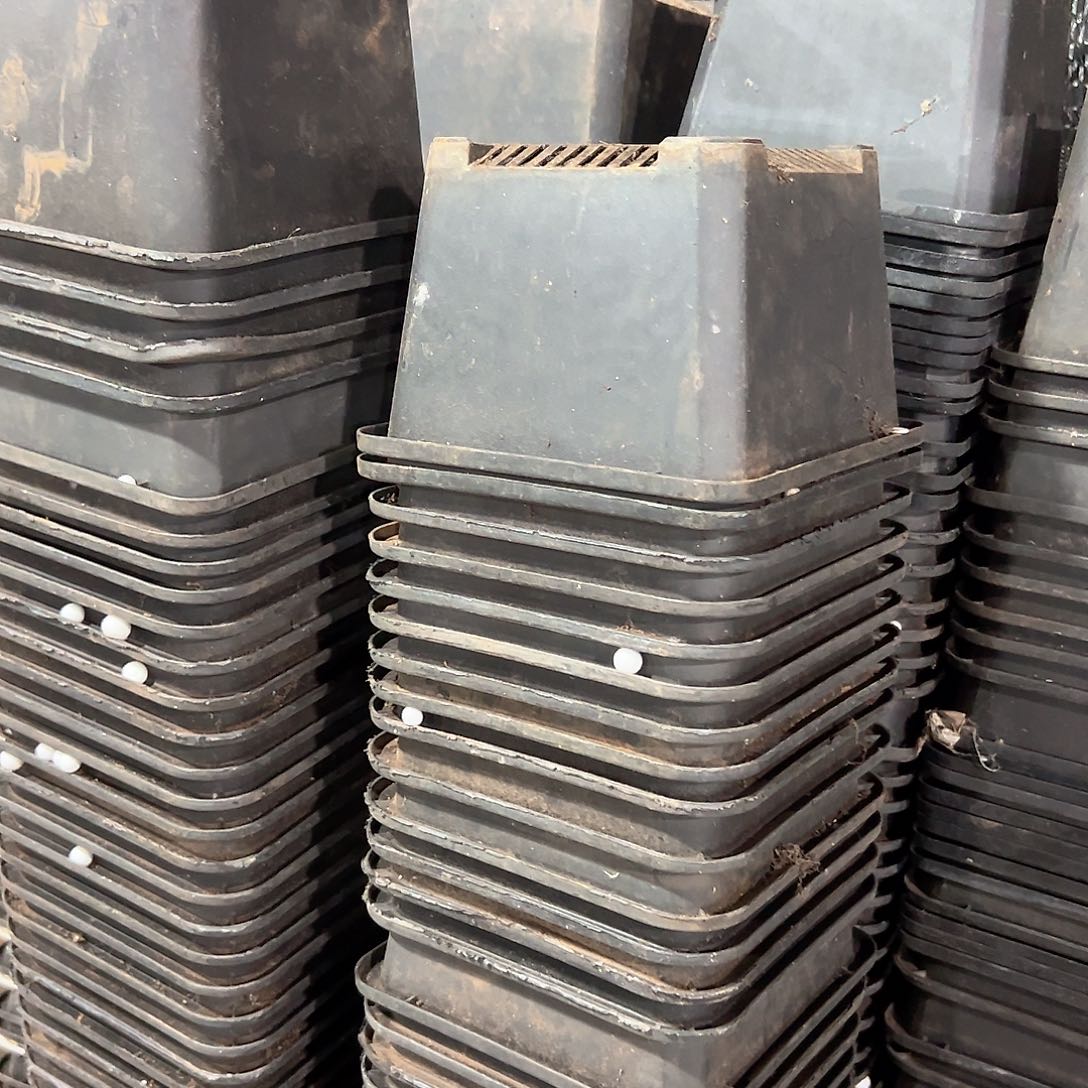 黑方180盆17.5口径12高 10个