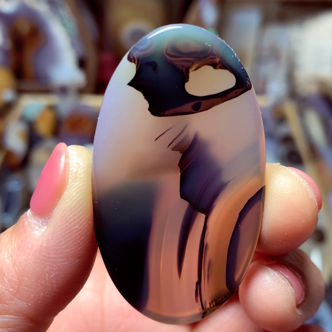 玛瑙/玉髓颈饰未镶嵌