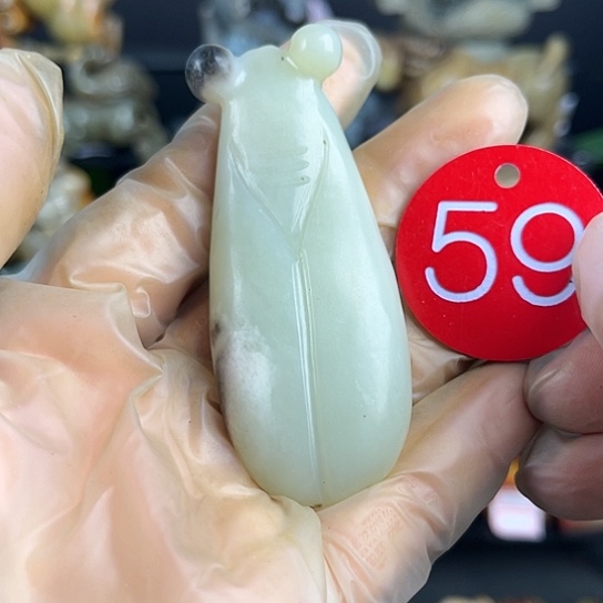 和田玉挂件未镶嵌