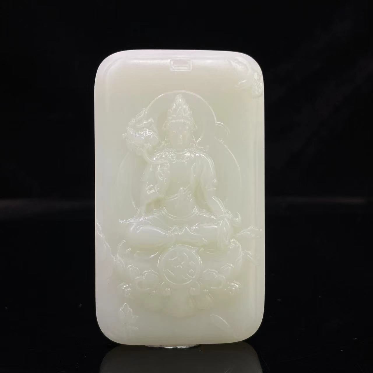 A830 和田玉吊坠 YS341612