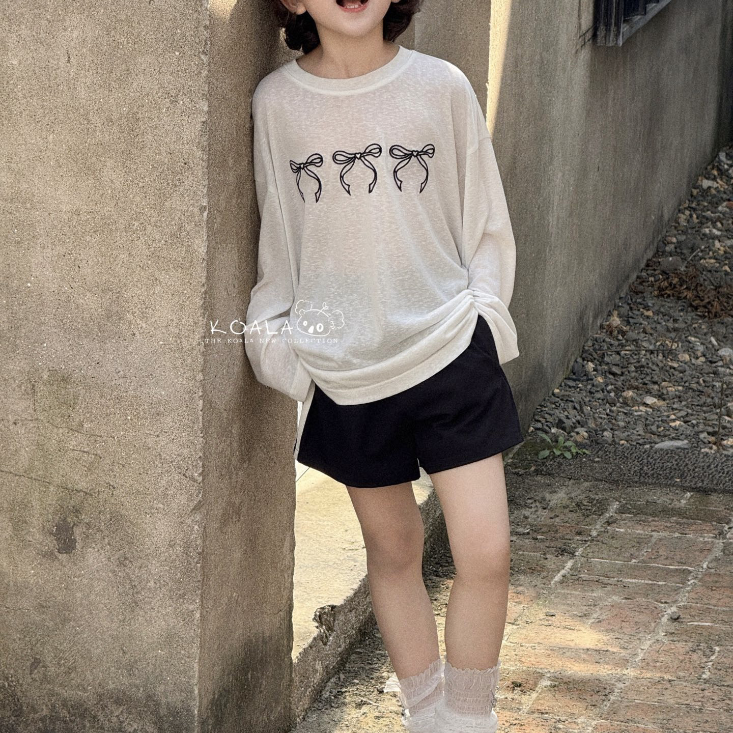 053儿童蝴蝶结防晒服