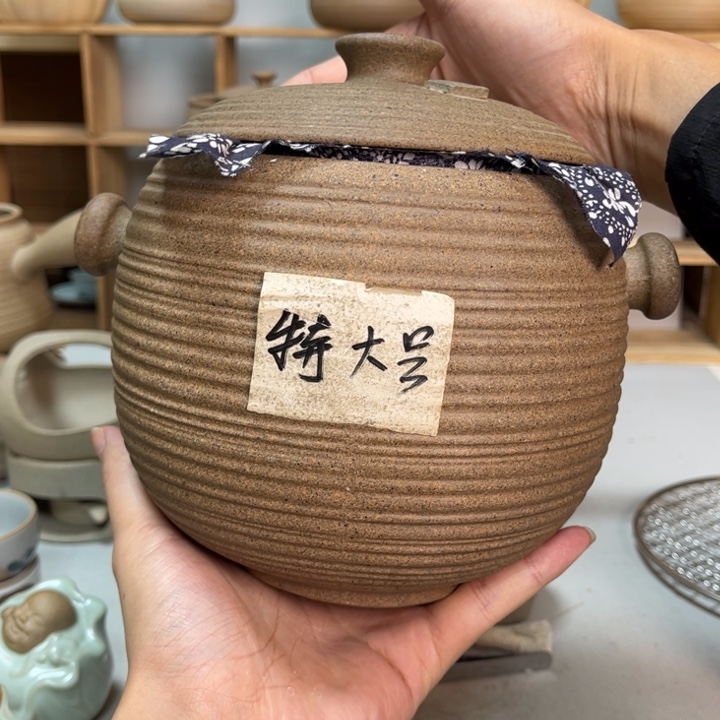 壶老段烧陶瓷茶器