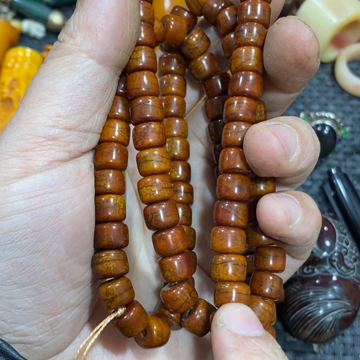 滴血莲花菩提手串